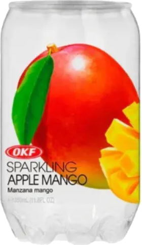 OFK SPARKLING APPLE MANGO DRINK