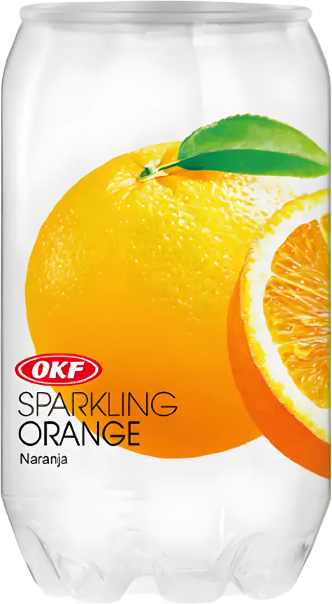 OKF SPARKLING ORANGE DRINK