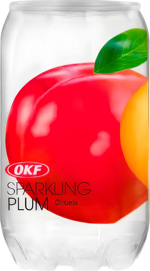 OKF SPARKLING PLUM DRINK