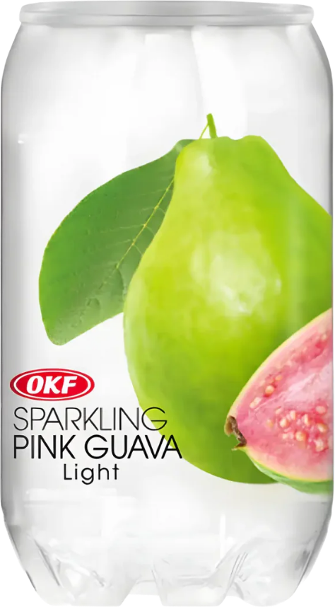 OKF SPARKLING PINK GUAVA DRINK