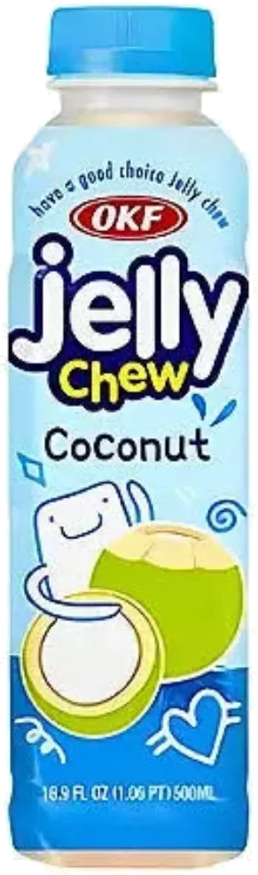OKF FRUIT COCONUT JELLY CHEW