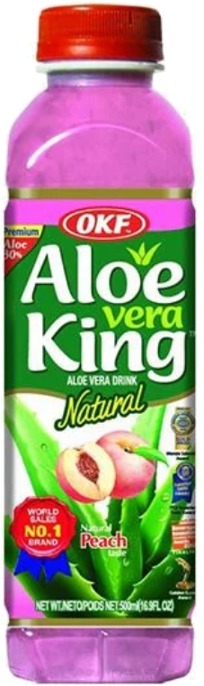 OKF ALOE VERA PEACH