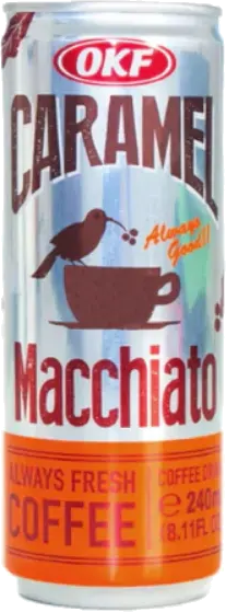 OFK CARAMEL MACCHIATO DRINK
