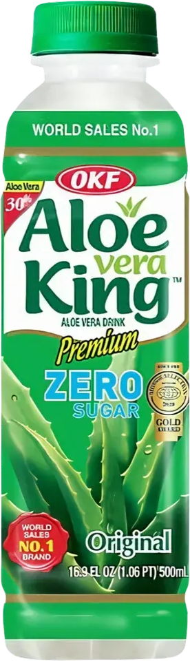 OKF ALOE VERA KING DRINK ZERO SUGAR