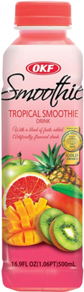 OKF SMOOTHIE TROPICAL DRINK