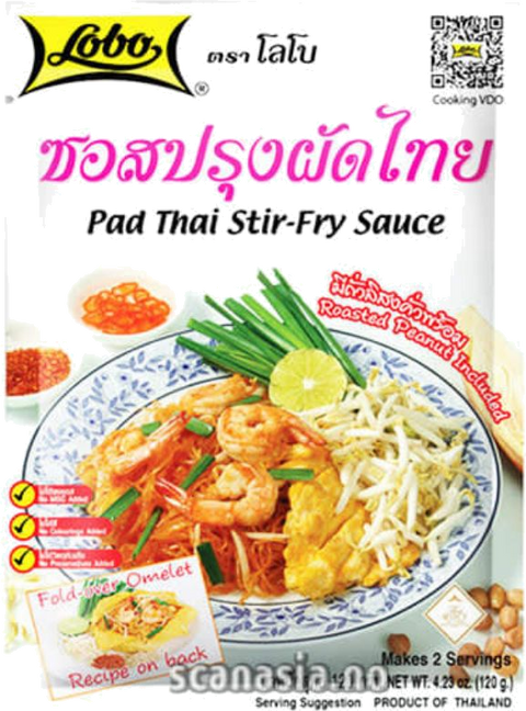 LOBO PAD THAI STIR FRY SAUCE