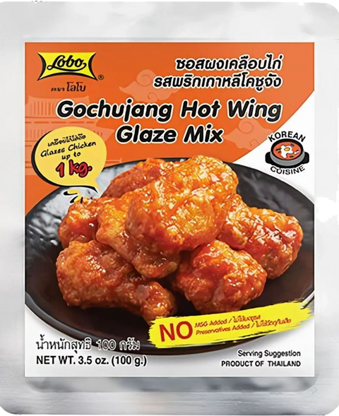 LOBO GOCHUJANG HOT WING GLAZE MIX