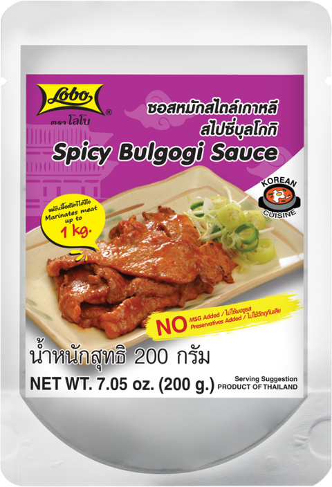 LOBO SPICY BULGOGI SAUCE