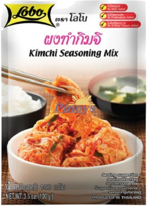 LOBO KIMCHI SEASONING MIX