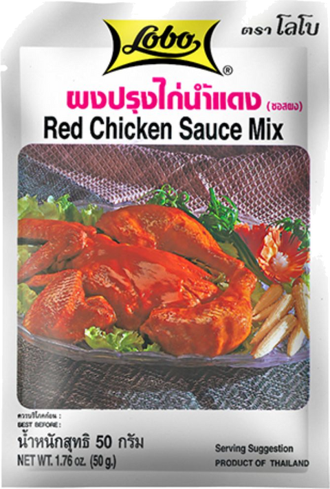 LOBO RED CHICKEN SAUCE MIX