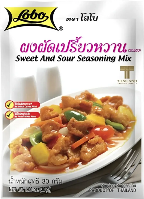 LOBO SWEET AND SOUR SEASONING MIX (BOT C