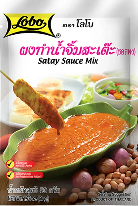 LOBO SATAY SAUCE MIX 50G