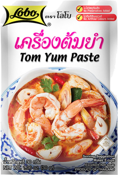 LOBO TOM YUM PASTE