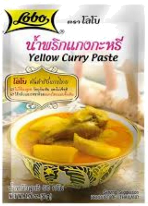 LOBO YELLOW CURRY PASTE