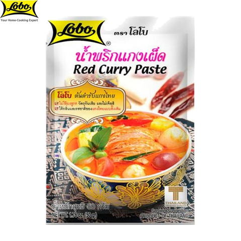LOBO RED CURRY PASTE