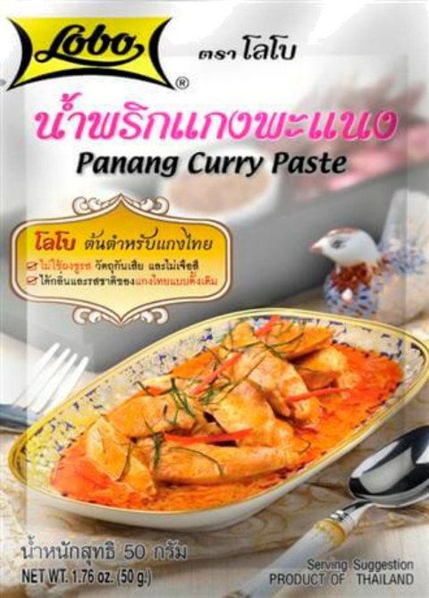 LOBO PANANG CURRY PASTE 50G (CA-RI PANAN