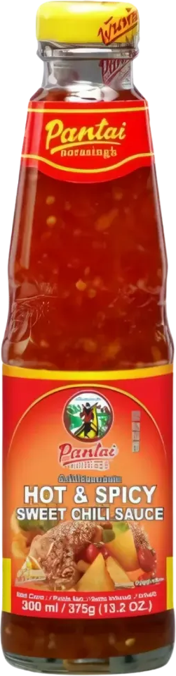 PANTAI HOT & SPICY SWEET CHILLI SAUCE