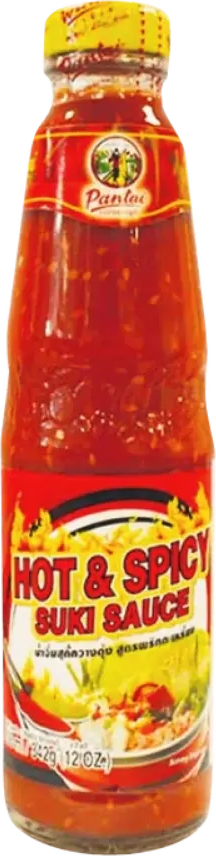 PANTAI HOT & SPICY SUKI SAUCE