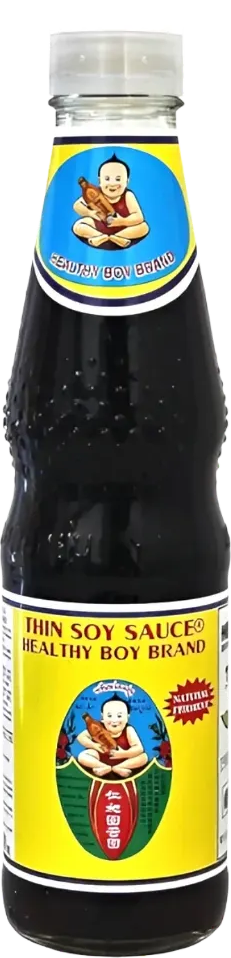 HEALTHY BOY THIN SOY SAUCE
