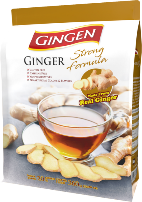 GINGEN INSTANT GINGER TEA(STRONG)
