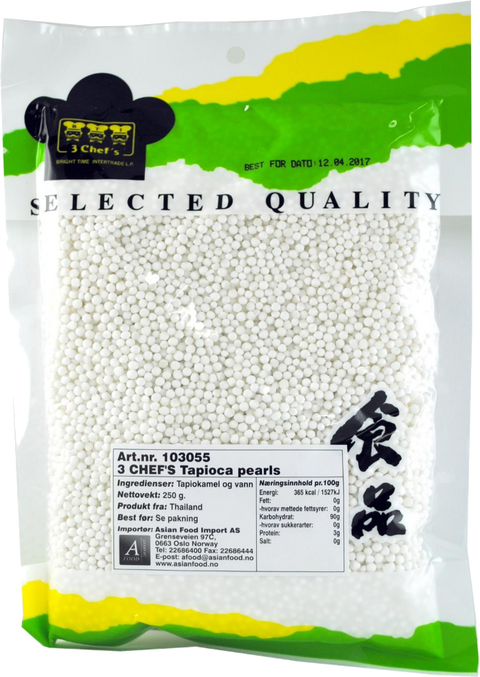 3 CHEFS TAPIOCA PEARLS