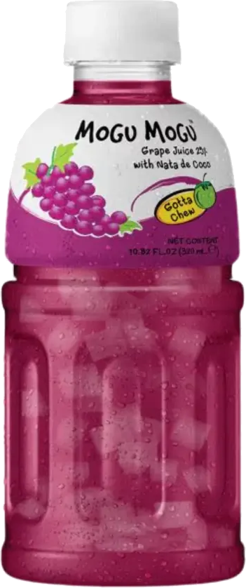 MOGU MOGU GRAPE 320ML