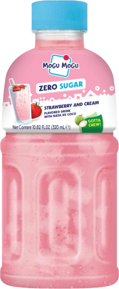 MOGU MOGU STRAWBERRY AND CREAM