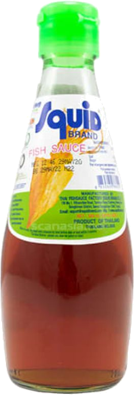 SQUID FISH SAUCE (GLASS)