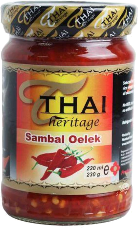THAI HERITAGE SAMBAL OLEK