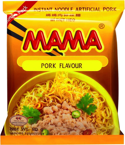 MAMA INST, NOODLES PORK