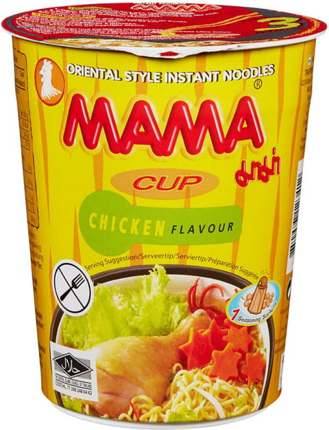 MAMA NUDLER KOPP KYLLING