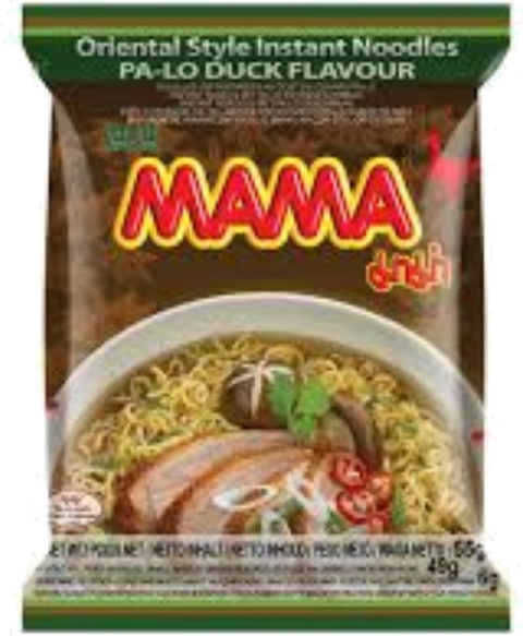 MAMA INSTANT NOODLE PA-LO DUCK FLAVOUR