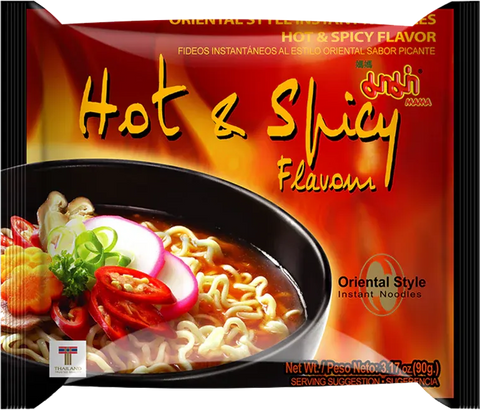 MAMA INSTANT NOODLE HOT & SPICY FLAVOR