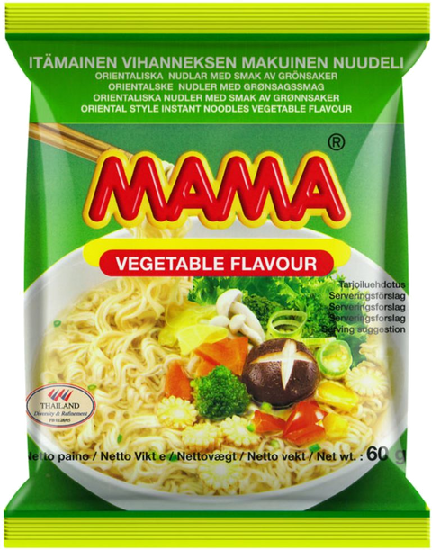 MAMA NUDLER VEGETAR