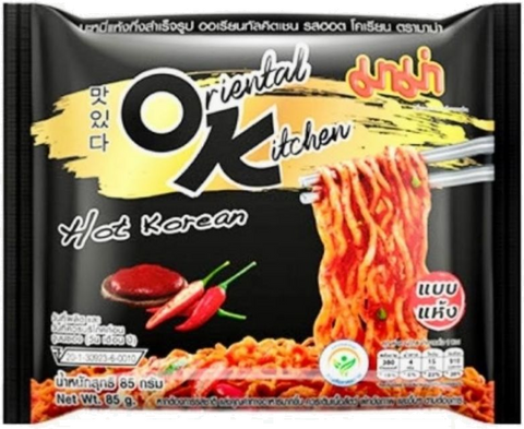 MAMA INSTANT NOODLE OK - HOT KOREAN