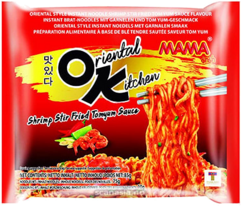MAMA INSTANT NOODLE OK - TOMYUM SAUCE