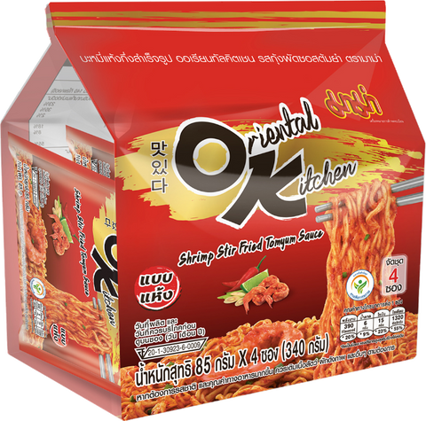 MAMA OK SHRIMP TOM YUM 4-PACK
