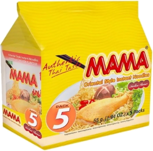 MAMA 5 PAKK NUDLER KYLLING