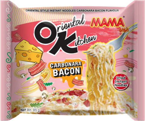 MAMA OK INSTANT CARBONARA BACON