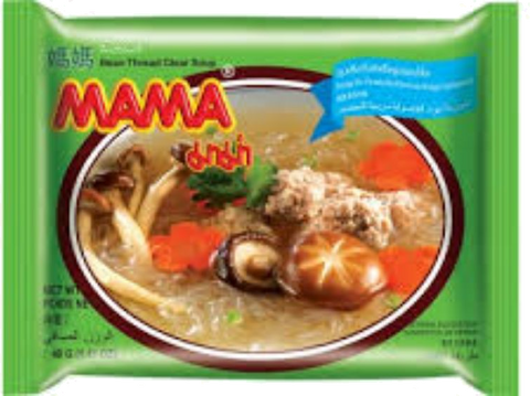 MAMA INST. BEAN THREAD CLEAR SOUP 6X30X4