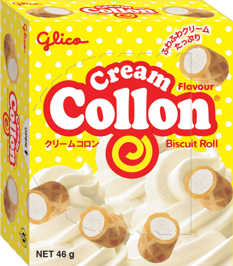 GLICO COLLON CREAM FLAVOUR