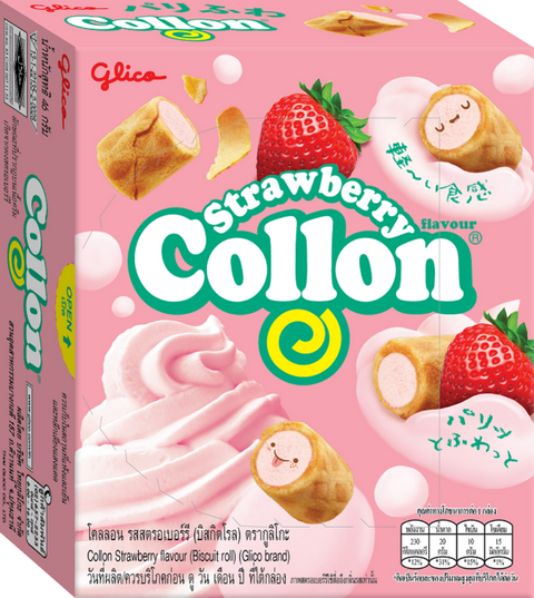 GLICO COLLON STRAWBERRY FLAVOUR