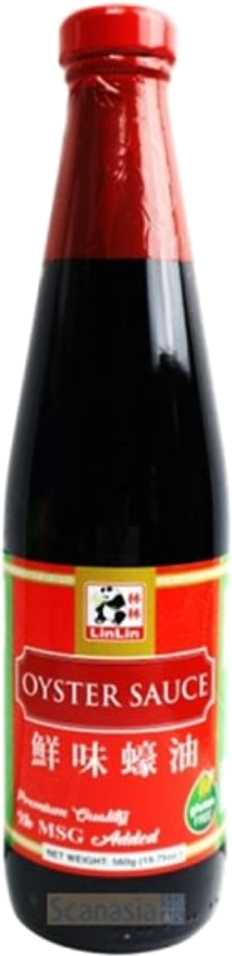 LIN LIN OYSTER SAUCE (GLUTEN FREE & NO M