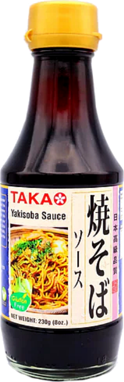 TAKAO YAKISOBA GLUTEN FREE