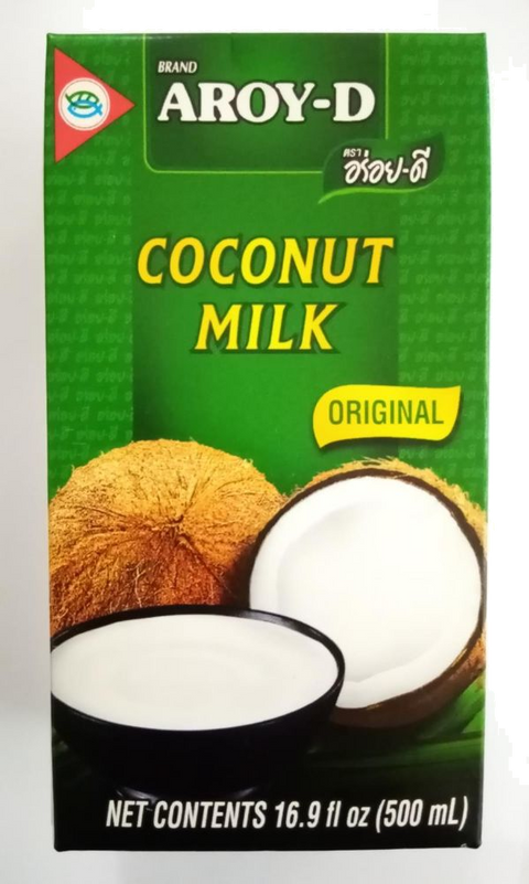 AROY-D COCONUT MILK (UHT)