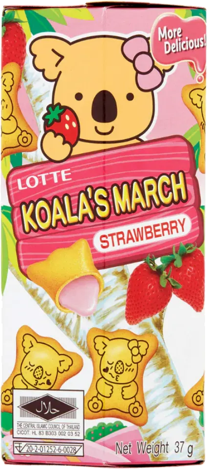 KOALA'S MARCH STRAWBERRY