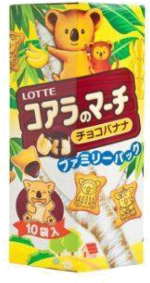 KOALA'S MARCH CHOCO BANANA BISCUITS