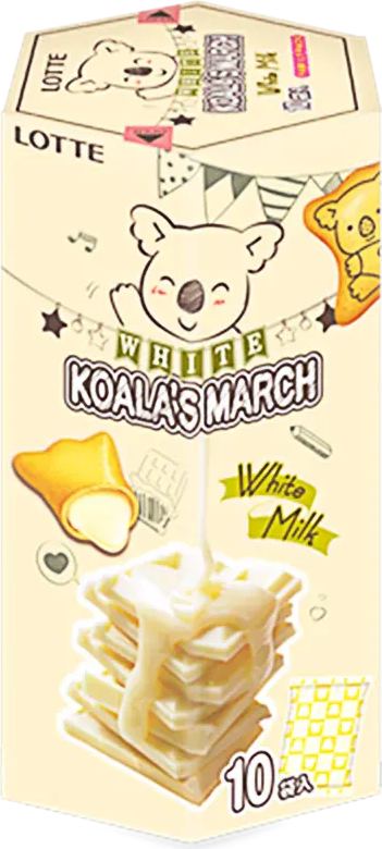 KOALA'S MARCH WHITE MILK