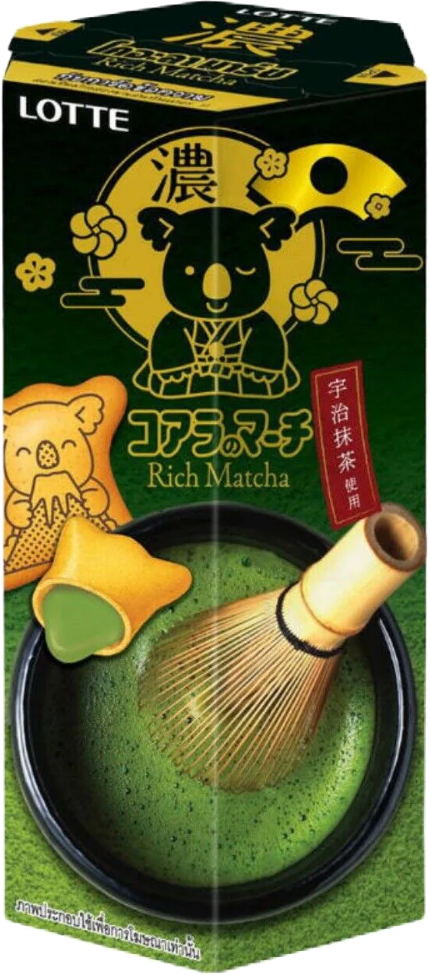 KOALA'S MARCH RICH MATCHA BISCUITS