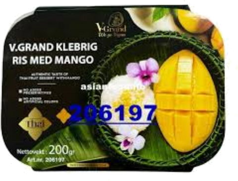 V. GRAND STICKY RIS MED MANGO